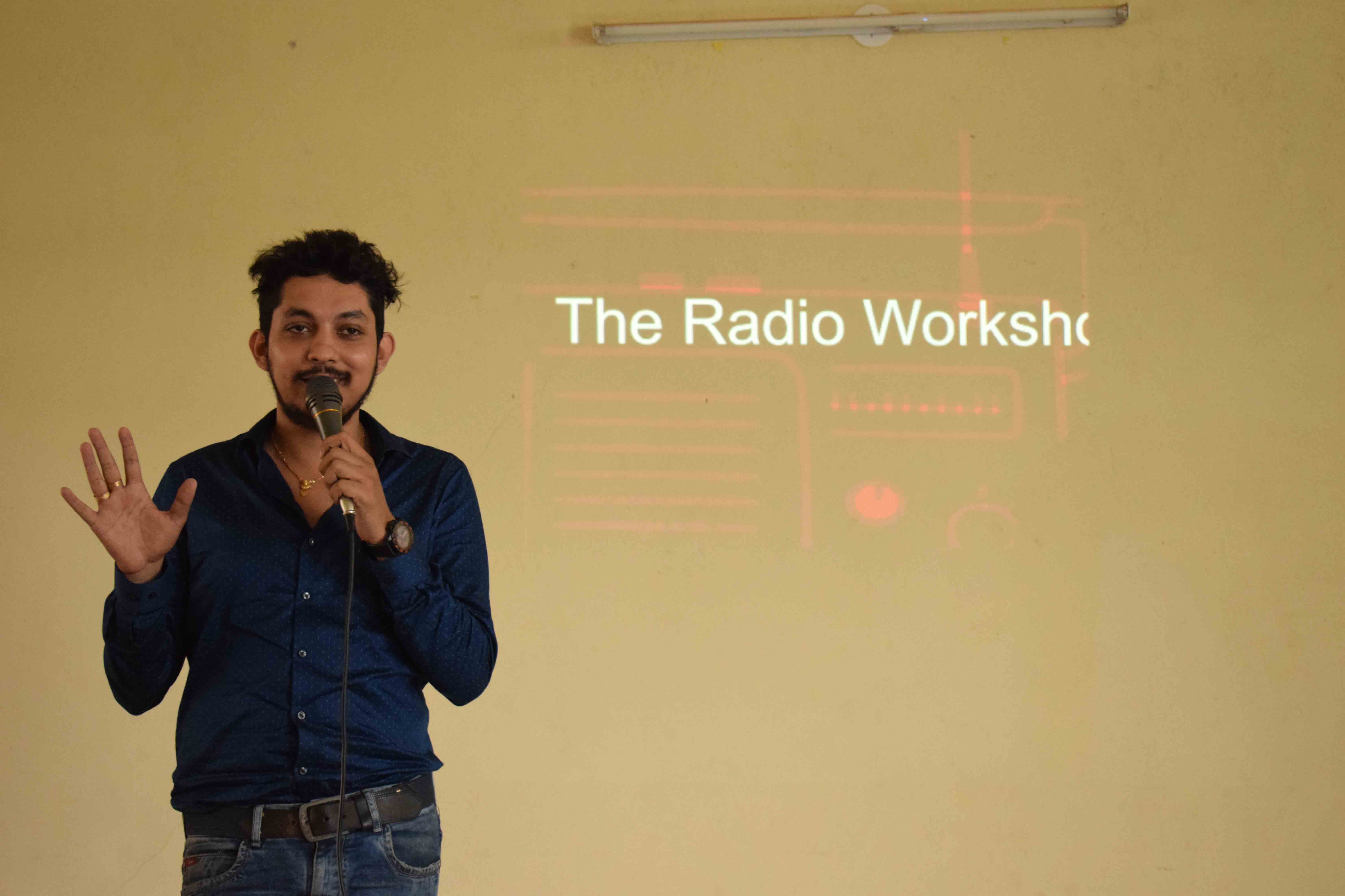 ರೇಡಿಯೊ ಮೂಲಕ ಸಾಮಾಜಿಕ ಜಾಗೃತಿ: ಕಿರಣ್ ಶಣೈ